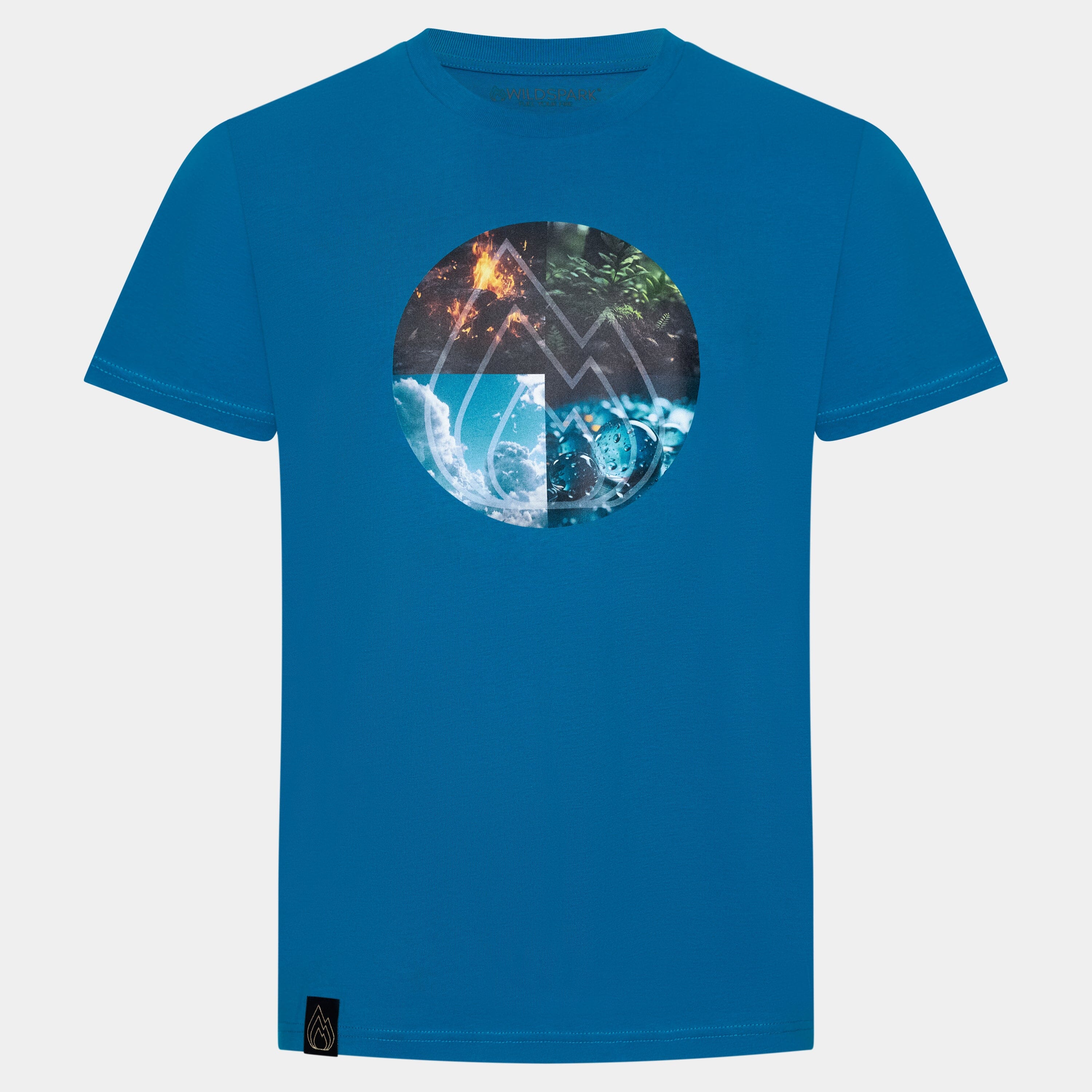 Elements of Life - Premium Organic Shirt Unisex-Shirts Wildspark Royal Blau XS 