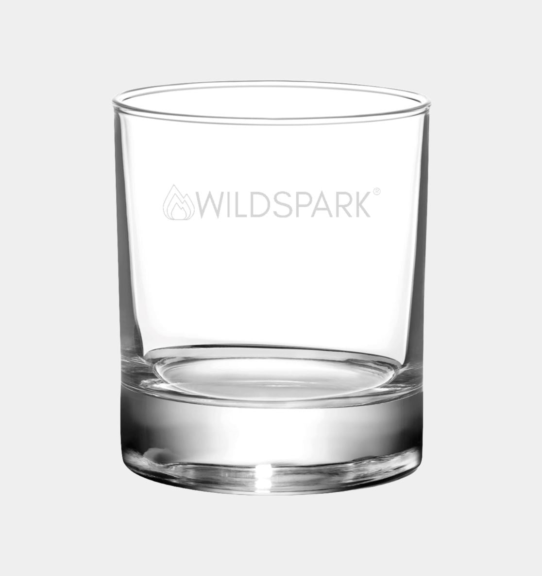 Engraved Wilderness - Whisky Glas Home & Living Wildspark Glas 300ml 