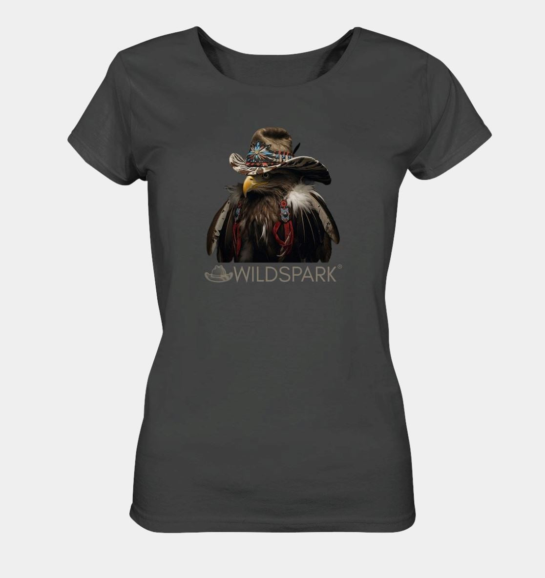 Hawk Signature - Premium Damen Organic Shirt Lady-Shirts Wildspark 