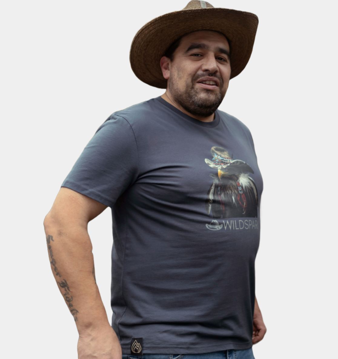 Hawk Signature - Premium Organic Shirt Unisex-Shirts Wildspark 