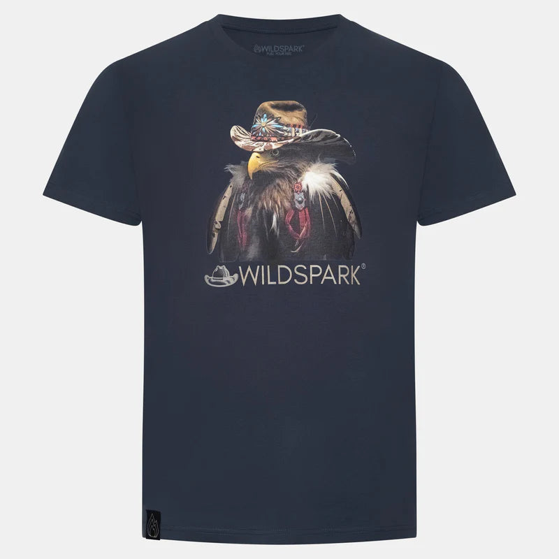 Hawk Signature - Premium Organic Shirt Unisex-Shirts Wildspark Granitgrau XS 