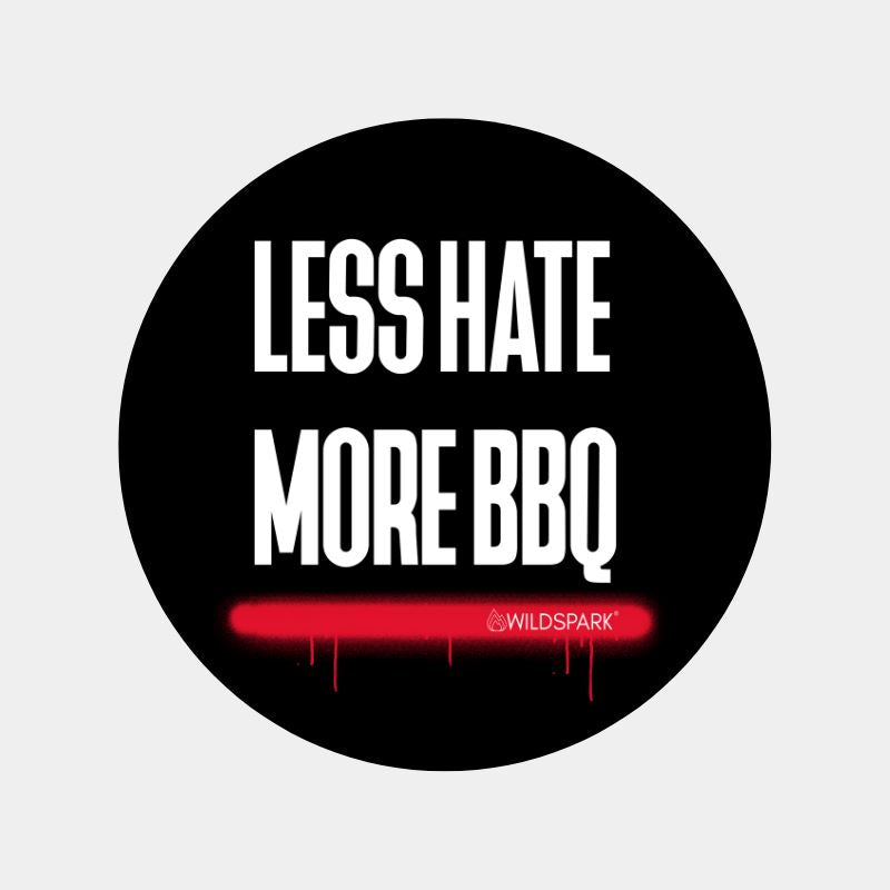 Less Hate More BBQ - Premium Organic Shirt Unisex-Shirts Wildspark 
