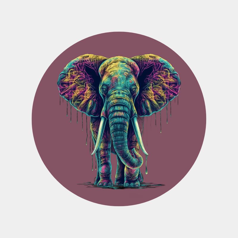 Loxodonta - Premium Damen Organic Shirt Lady-Shirts Wildspark 