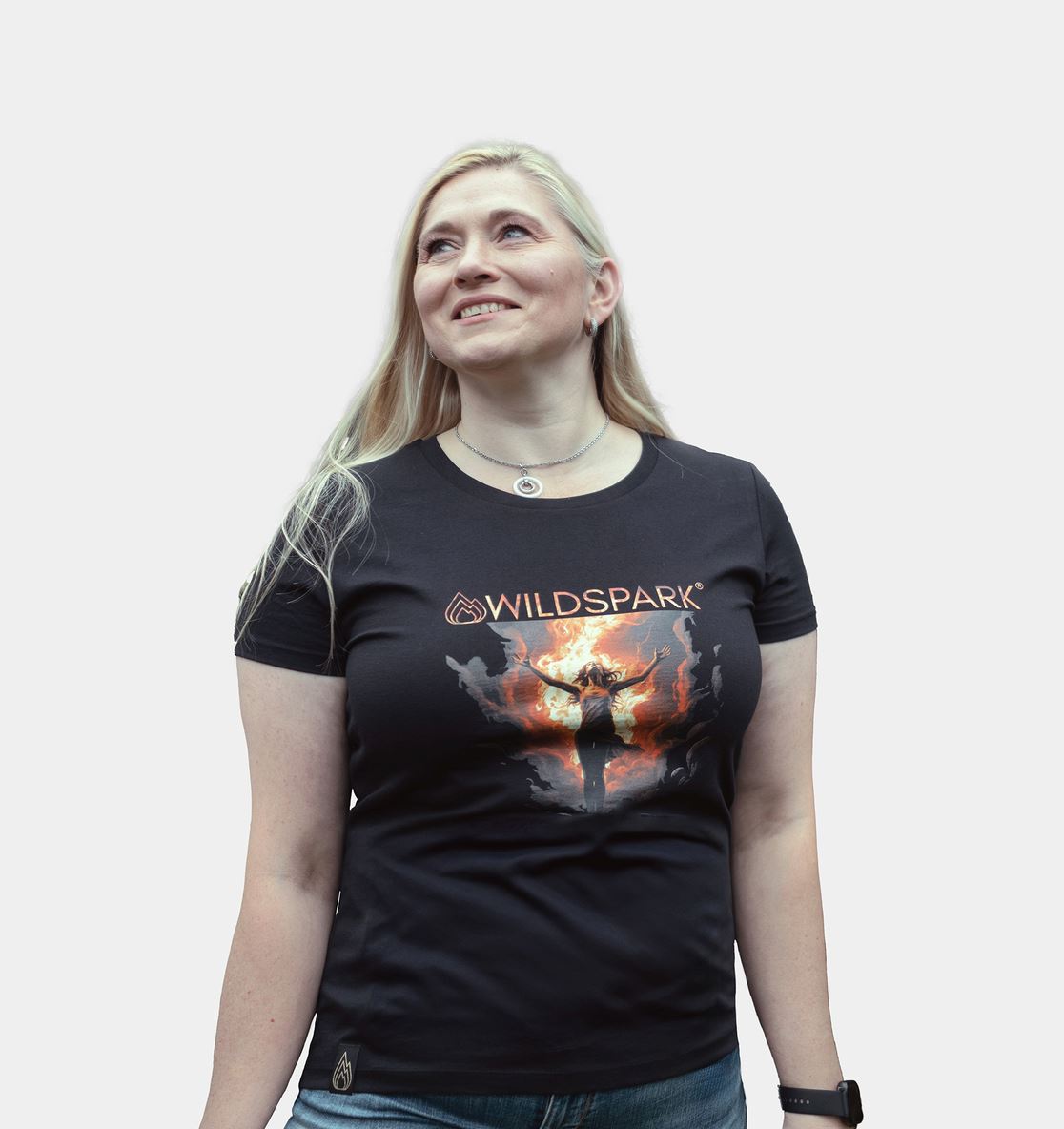 Maja Signature - Premium Damen Organic Shirt Lady-Shirts Wildspark 