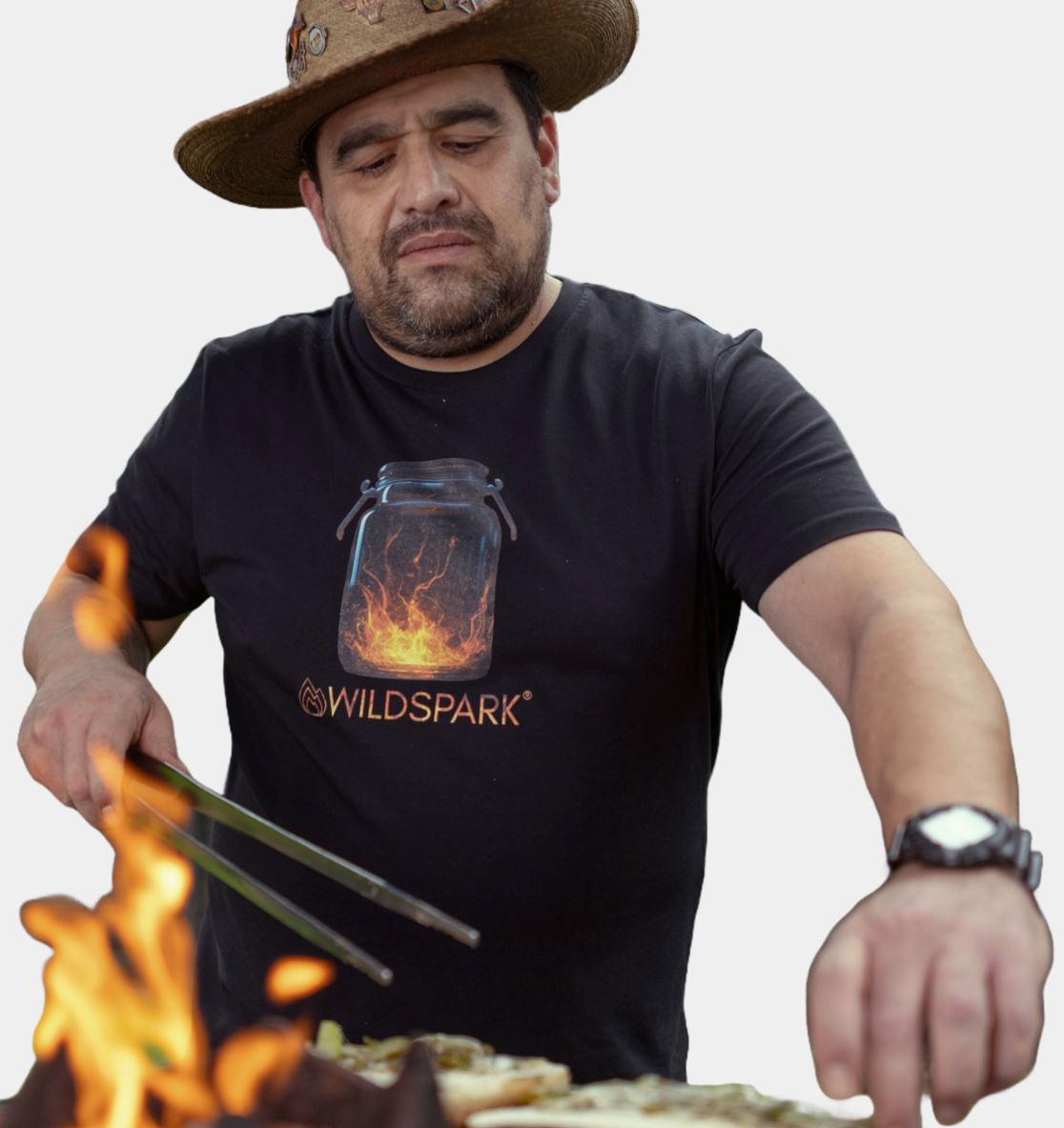 Spark Jar - Premium Organic Shirt Unisex-Shirts Wildspark 