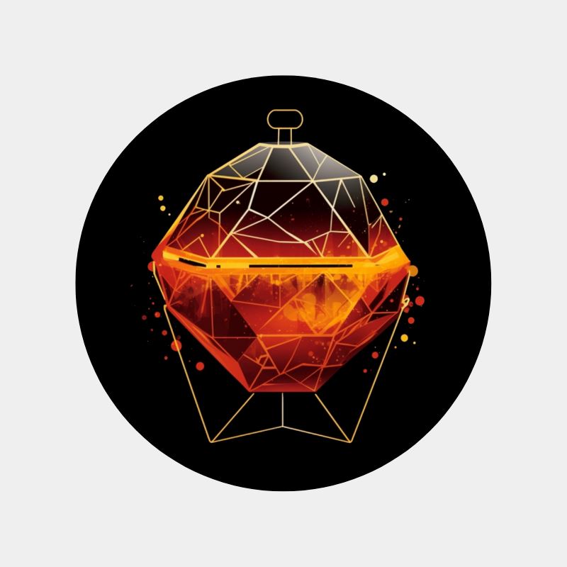 Spark Sphere - Premium Organic Shirt Unisex-Shirts Wildspark 