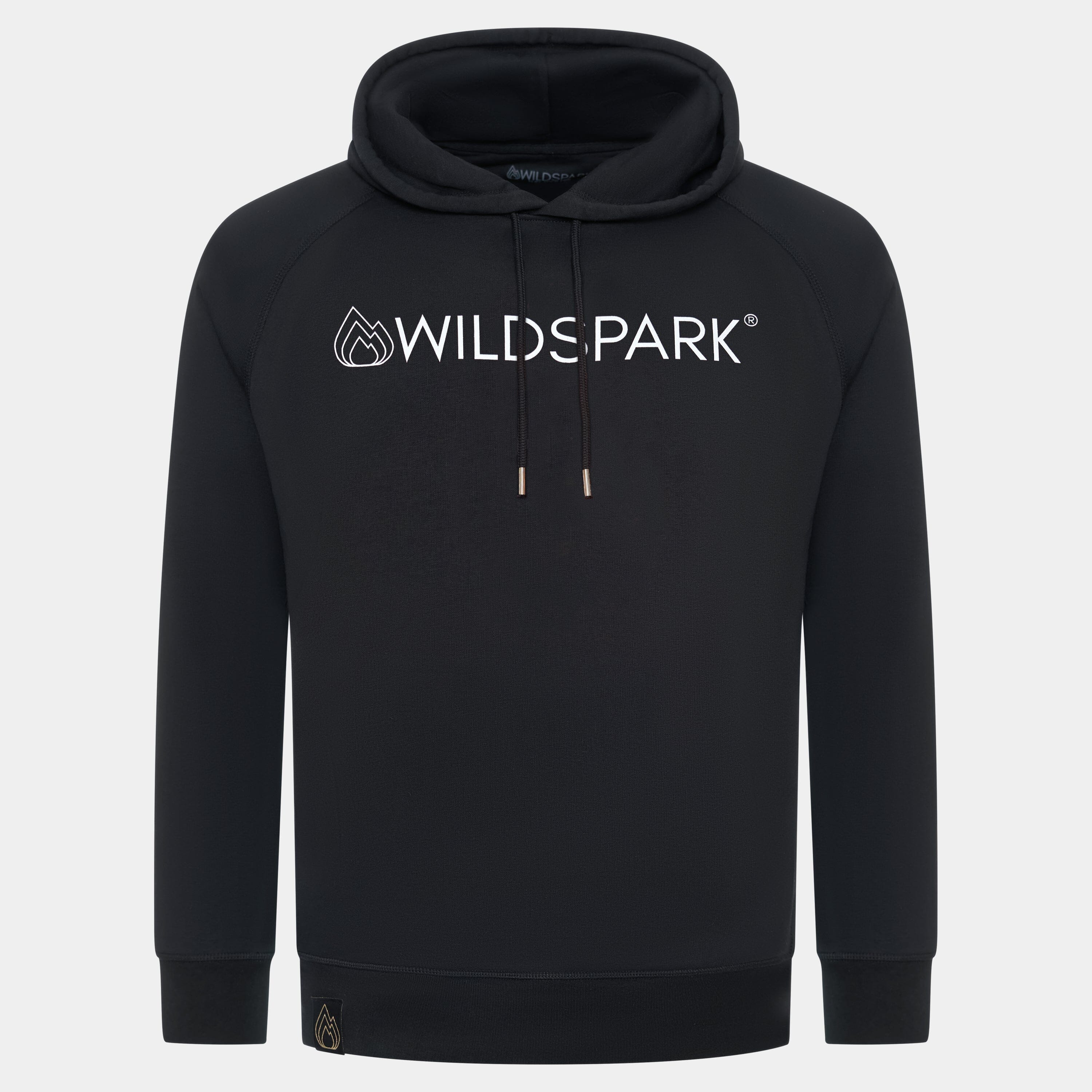 Wildspark Classic - Organic Fashion Hoodie Hoodies Wildspark Schwarz XS 