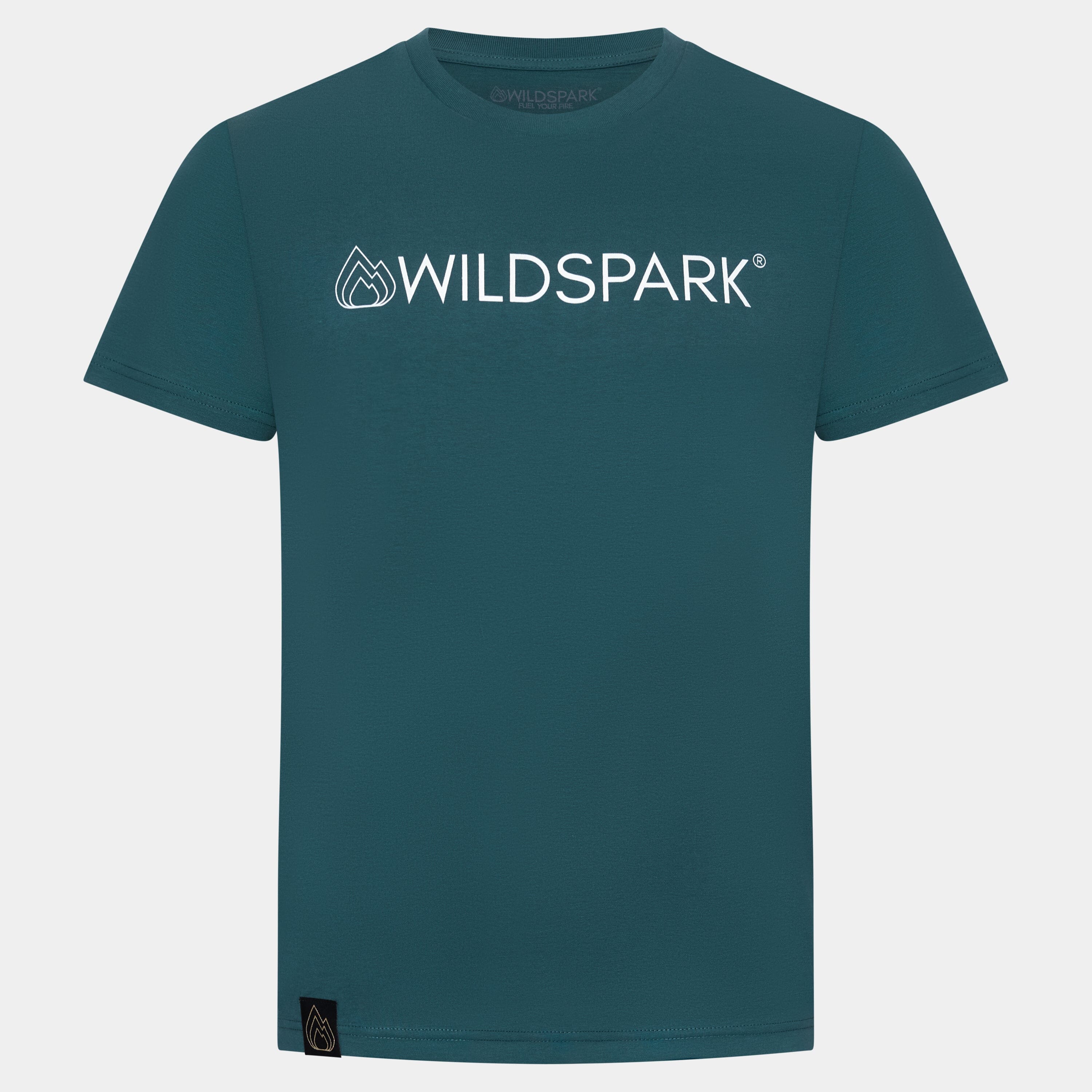 Wildspark Classic - Premium Organic Shirt Unisex-Shirts Wildspark Aquamarin XS 