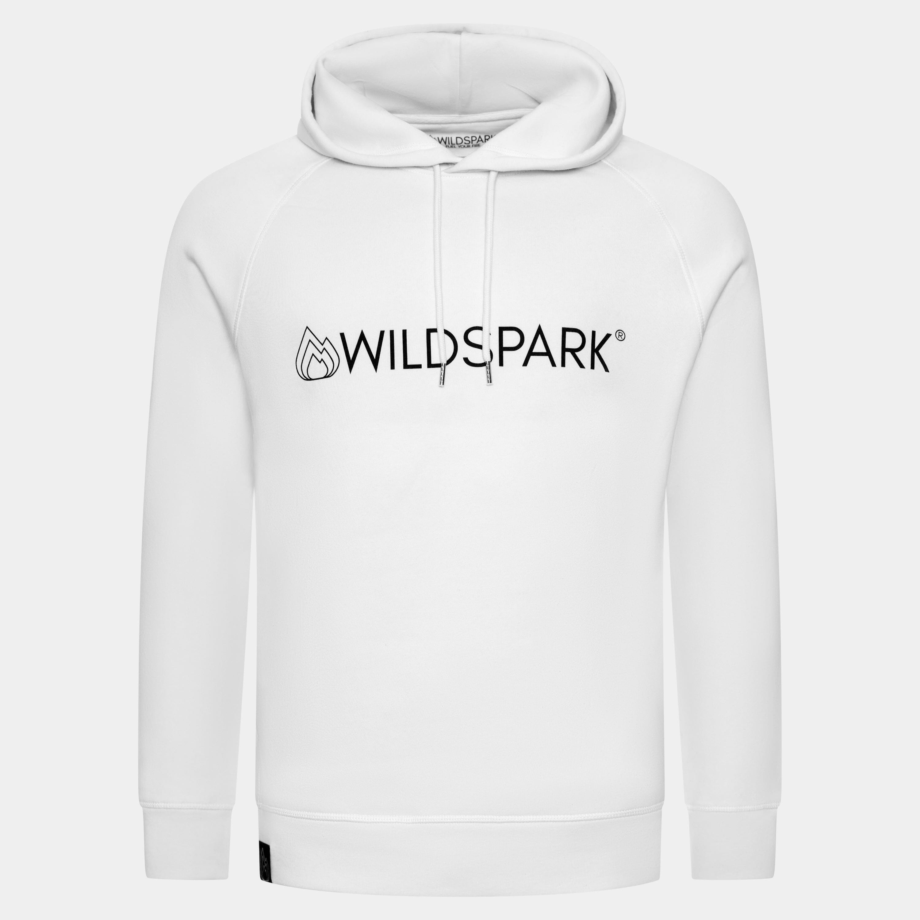 Wildspark Polar Limited Edition - Organic Fashion Hoodie Hoodies Wildspark Weiss XS 