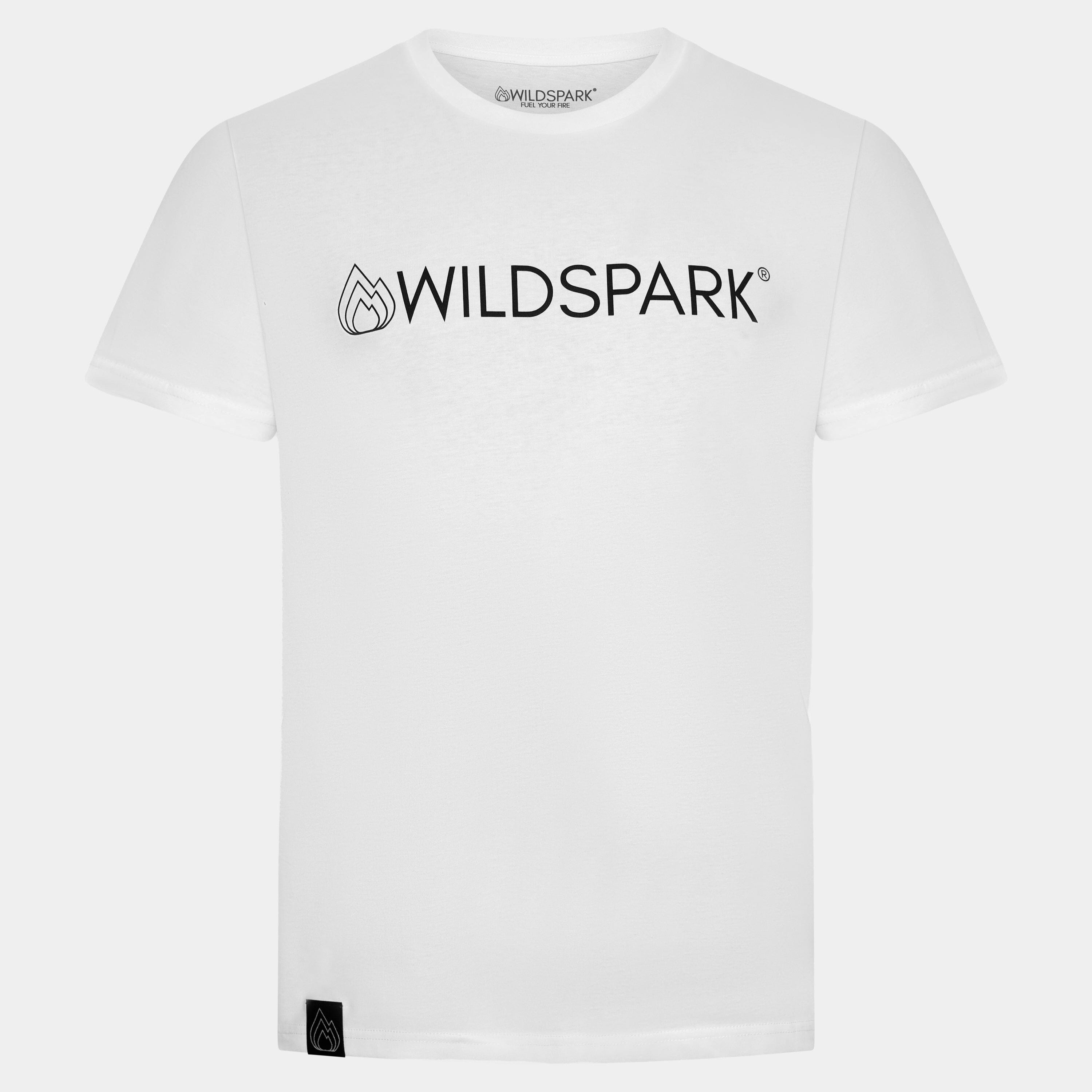 Wildspark Polar Limited Edition - Premium Organic Shirt Unisex-Shirts Wildspark Weiss XS 